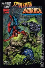 Variant Cover for Spider-Man / Badrock #1