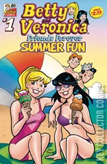 Cover for Betty and Veronica: Friends Forever #1