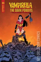 Variant Cover for Vampirella: The Dark Powers #3