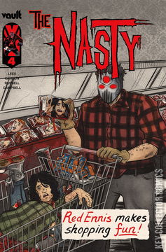Variant Cover for Nasty, The #4