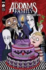 Cover for Addams Family: Charlatans Web #1