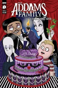 Addams Family: Charlatans Web #1