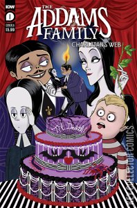 Addams Family: Charlatans Web #1