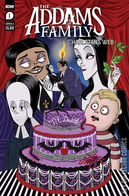 Addams Family: Charlatans Web