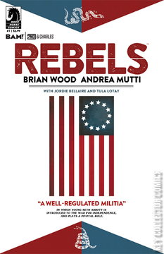 Variant Cover for Rebels #1