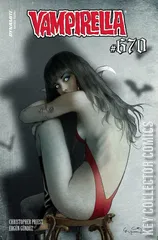 Variant Cover for Vampirella 666 #670