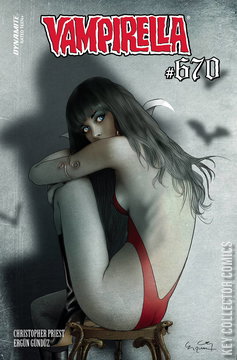 Variant Cover for Vampirella 666 #670