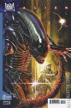 Variant Cover for Alien #2