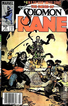 Variant Cover for Solomon Kane #4