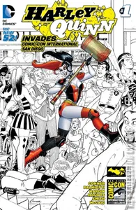 Harley Quinn Invades Comic-Con International San Diego #1