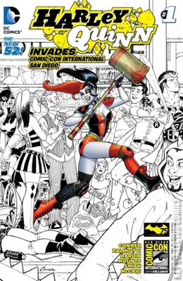 Harley Quinn Invades Comic-Con International San Diego