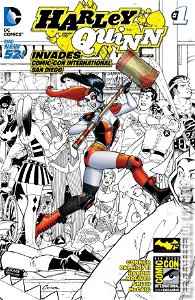 Harley Quinn Invades Comic-Con International San Diego #1 