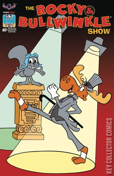 Variant Cover for Rocky & Bullwinkle Show #3
