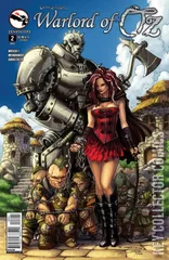 Variant Cover for Grimm Fairy Tales Presents: Warlord of Oz #2