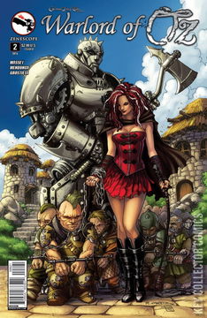 Variant Cover for Grimm Fairy Tales Presents: Warlord of Oz #2