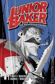Variant Cover for Junior Baker: The Righteous Faker #1