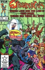 Cover for Thundercats #5