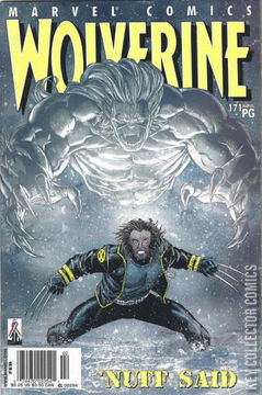 Variant Cover for Wolverine #171