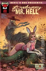 Cover for Devil's Due Presents: Lovebunny & Mr. Hell #1
