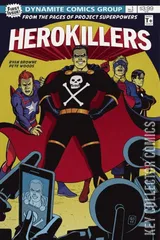 Variant Cover for Project Superpowers: Hero Killers #1