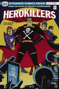 Project Superpowers: Hero Killers #1