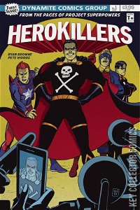 Project Superpowers: Hero Killers #1