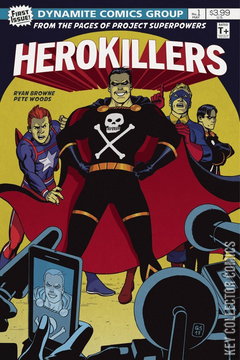 Variant Cover for Project Superpowers: Hero Killers #1