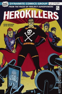 Project Superpowers: Hero Killers