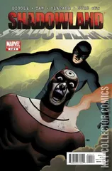 Cover for Shadowland #4