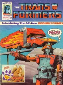 Transformers Magazine, The (UK) #114