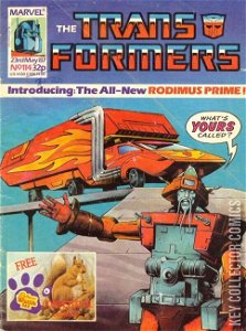 Transformers Magazine, The (UK) #114