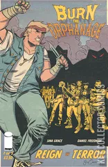 Cover for Burn the Orphanage: Reign of Terror #1