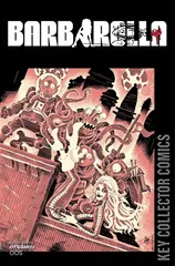 Cover for Barbarella #5