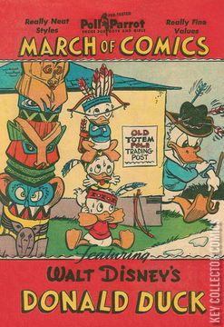 Variant Cover for March of Comics #69