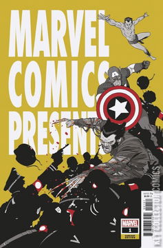 Variant Cover for Marvel Comics Presents #1