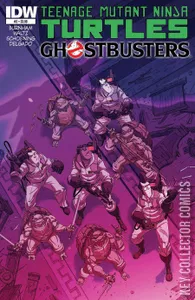 Teenage Mutant Ninja Turtles / Ghostbusters #2