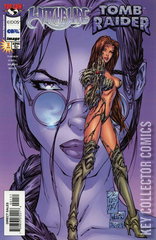 Variant Cover for Witchblade / Tomb Raider #1