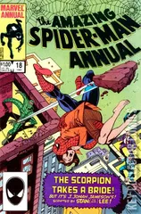 Cover for Amazing Spider-Man Annual #18