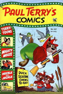 Paul Terry's Comics #107