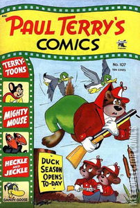 Paul Terry's Comics #107