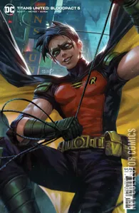 Titans United: Bloodpact #5