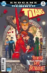 Cover for Titans #13