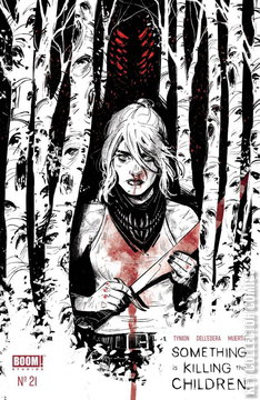 Variant Cover for Something Is Killing the Children #21