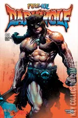 Cover for Fire and Ice: Darkwolf #3