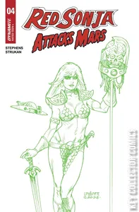 Red Sonja Attacks Mars #4