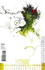 Variant Cover for Sandman Overture #3