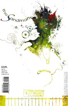 Variant Cover for Sandman Overture #3