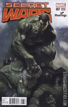 Variant Cover for Secret Wars #7