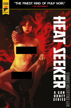 Variant Cover for Heat Seeker: A Gun Honey Series #3
