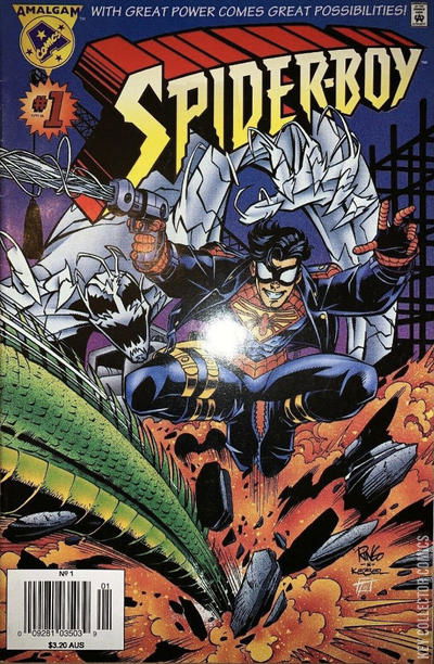 Variant Cover for Spider-Boy #1